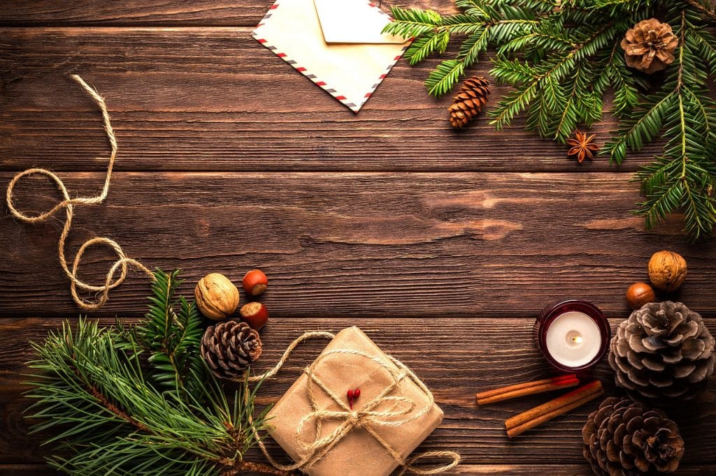 Escritorio personalizado Navidad