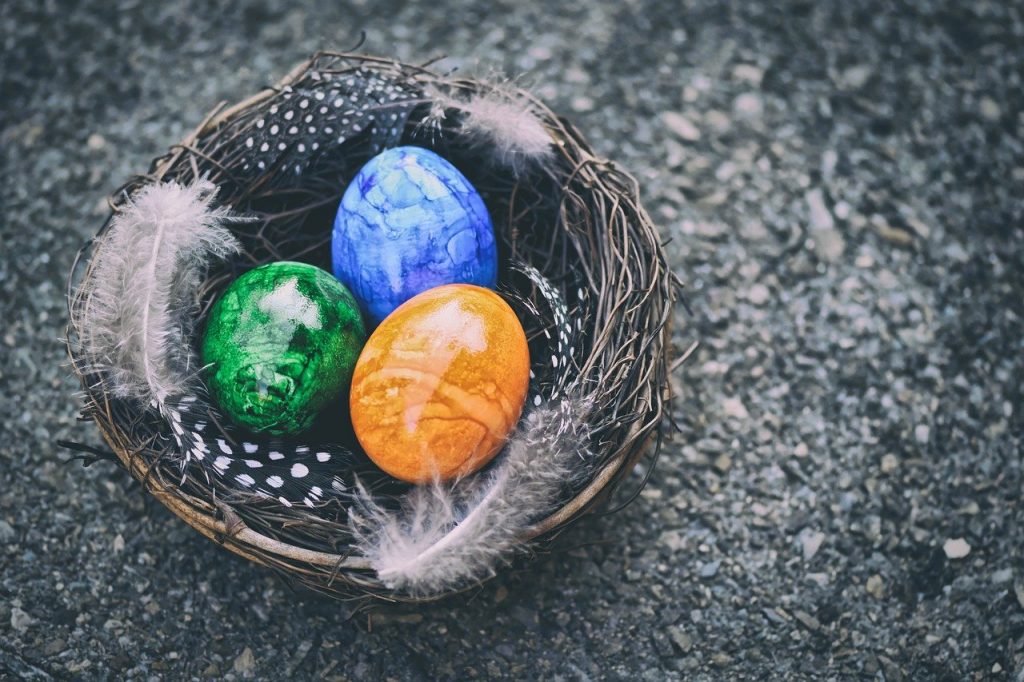 Huevos de Pascua