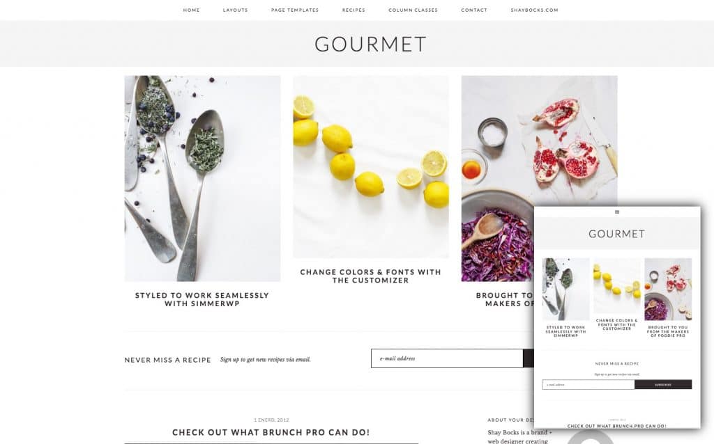 Gourmet