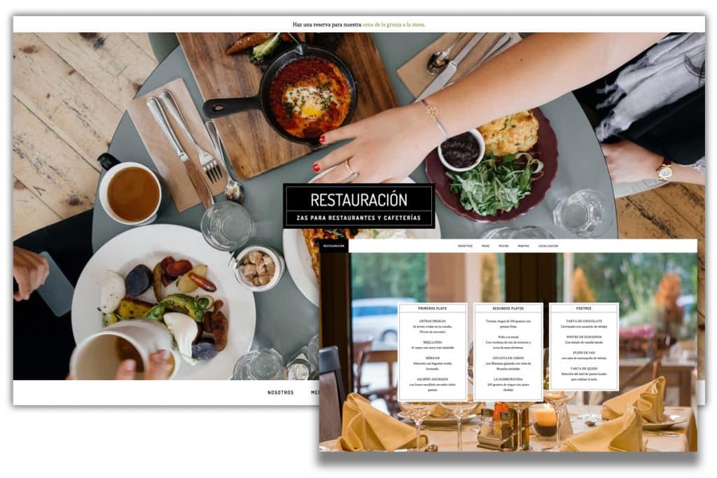 Restaurantes y cafeterías con CafePro