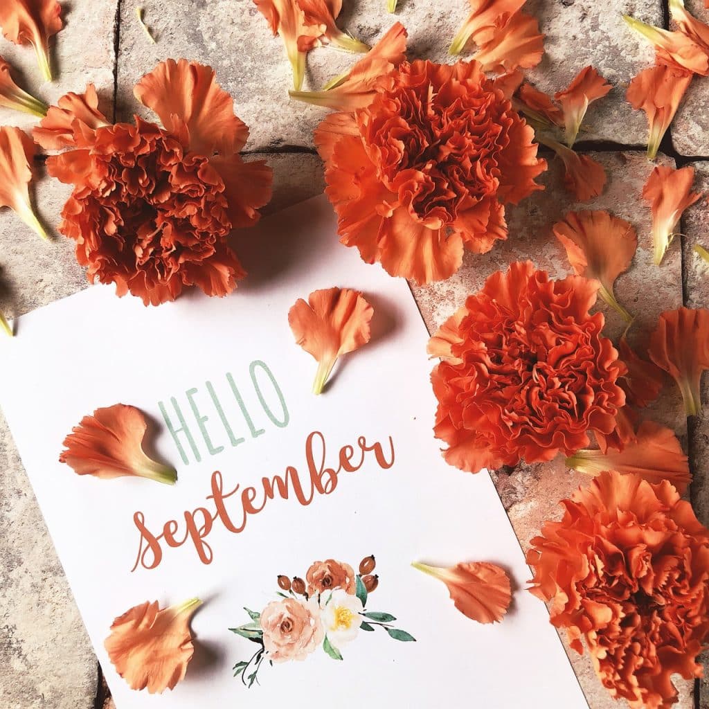 Septiembre Otoño