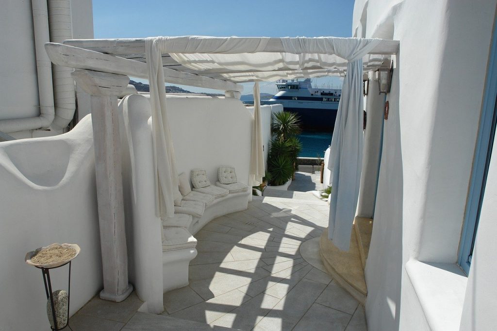 Casa Blanca en Grecia