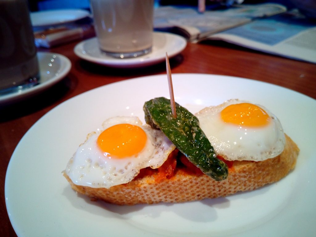 Huevos Fritos
