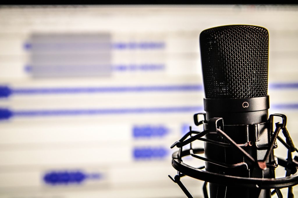 Micrófono Podcast